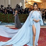 Imaan Hammam op het Met Gala 2022