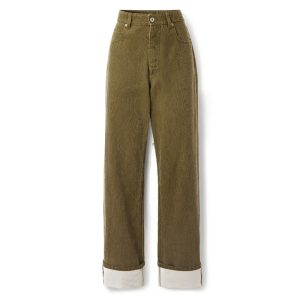 Jeans met omgeslagen pijpen van Bottega Veneta