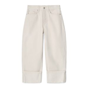 Jeans met omgeslagen pijpen van COS