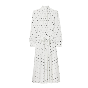 Jurk met polkadots van Alessandra Rich