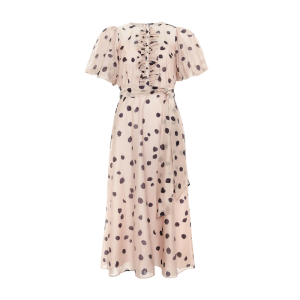Jurk met polkadots van Phase Eight