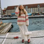 De kanten rok is een favoriet van streetstylers tijdens Copenhagen Fashion Week