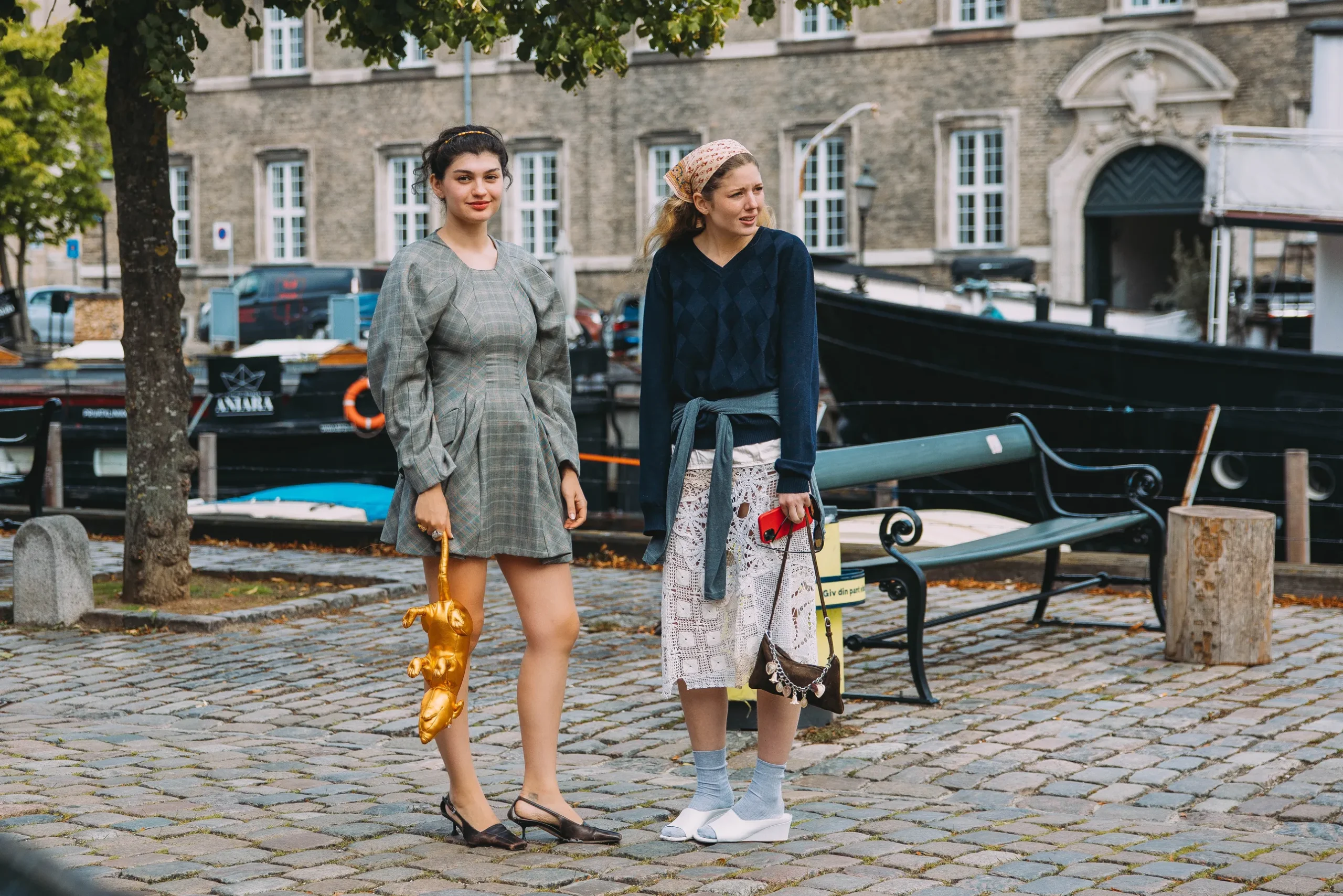 Streetstyle tijdens CPHFW