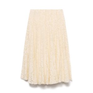 Kanten rok van Mango