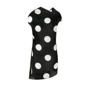 Polkadot jurk van Khaite
