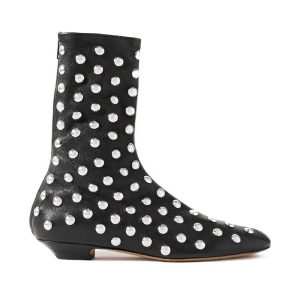 Laarzen met studs van Khaite