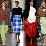 De kleurentrends van herfst 2025 op de catwalk
