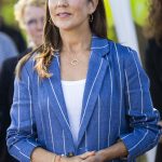 Koningin Mary draagt trendkleur van herfst 2025