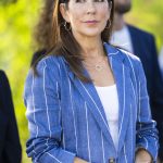 Koningin Mary bij de opening van Headspace Tarnby