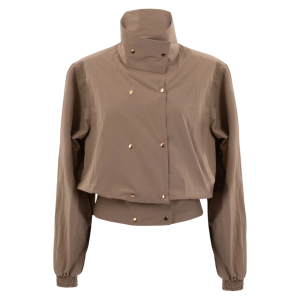 KRIS MARÁN bomber hoge nek