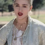 Madonna jaren 80 met blouse