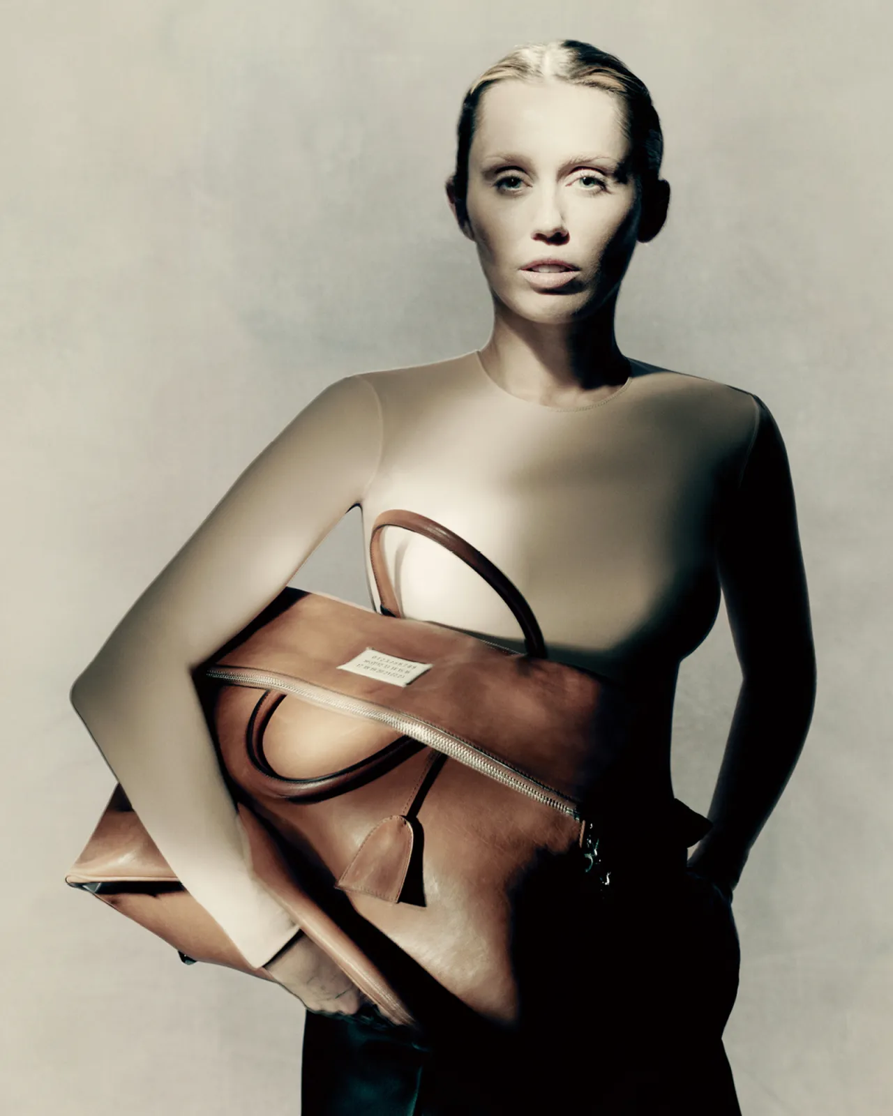 Miley Cyrus in Glenn Martens' eerste campagne voor Maison Margiela