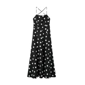 Polkadot jurk van Mango