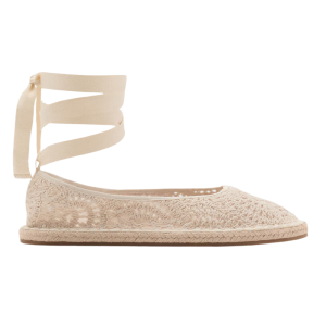 mango crochet ballerina