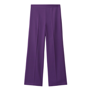 mango rechte high waist broek