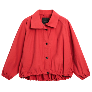 Massimo Dutti bomber opstaande kraag