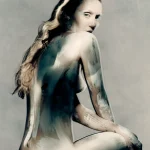 Miley Cyrus in Glenn Martens' eerste campagne voor Maison Margiela