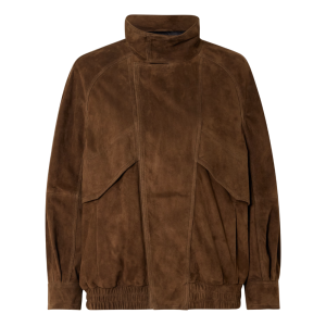 nour hammour suede jas