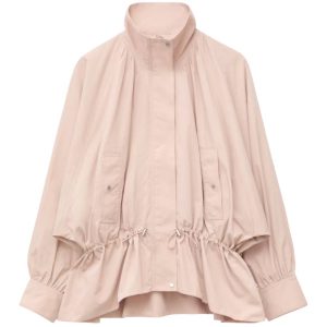 &Other Stories funnel-neck jas