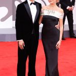 Prins Nikolai van Denemarken met Benedikte Thoustrup bij Filmfestival Venetië 2025