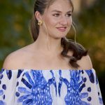 Prinses Leonor draagt jurk van koningin Letizia