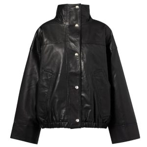 Rohe funnel-neck jas