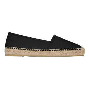 saint laurent espadrilles leer