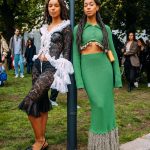 Streetstyle in de zomer in Kopenhagen