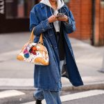 streetstyle telefoon New York fashion week