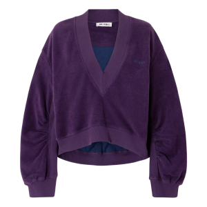the attico velour sweatshirt