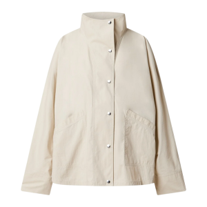 toteme jack met opstaande kraag