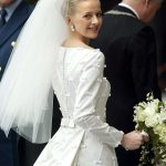 Trouwjurk van prinses Mabel