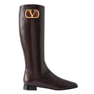 valentino garavani leren laars