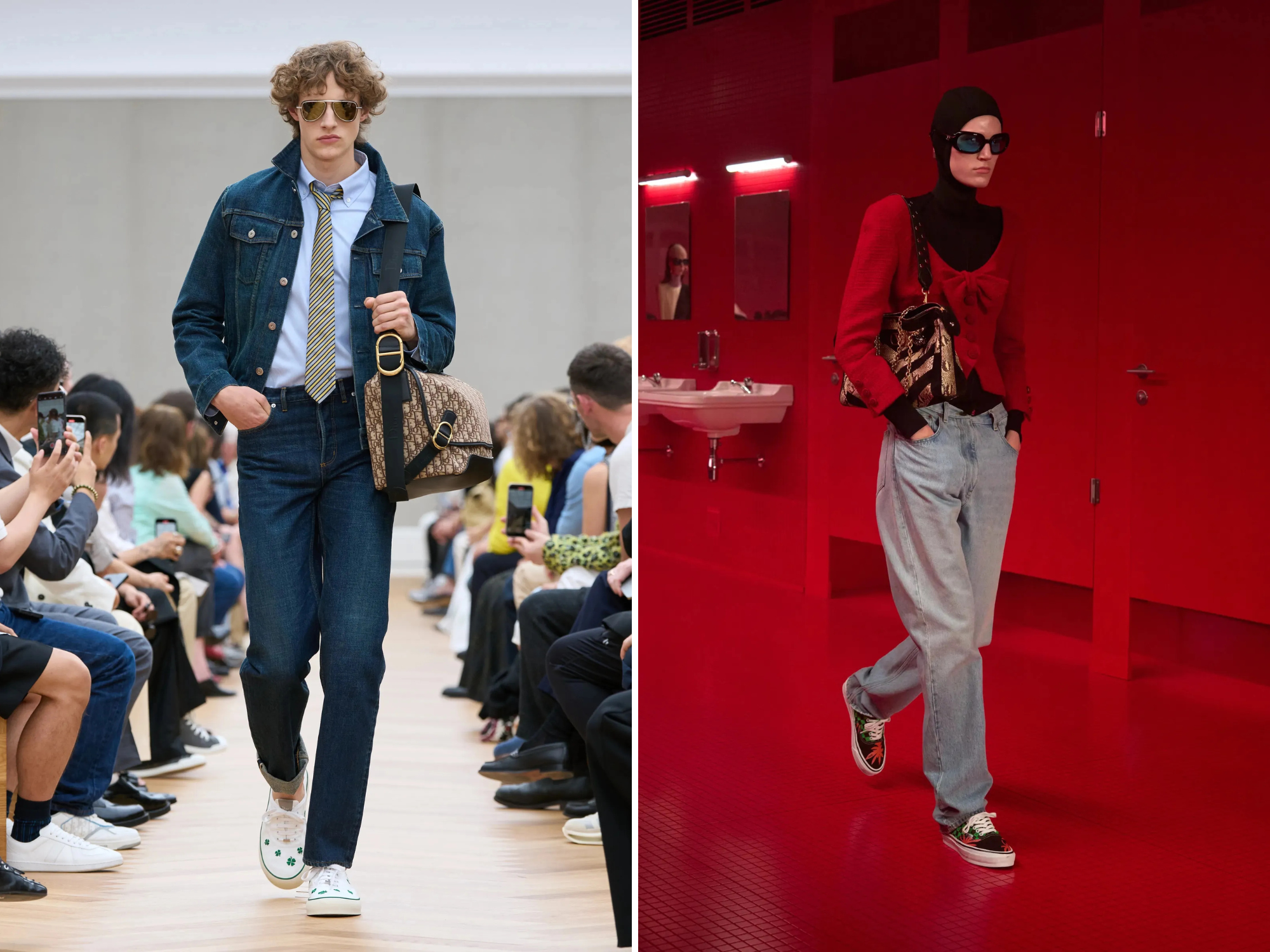 Dior skateschoen lente/zomer 2026