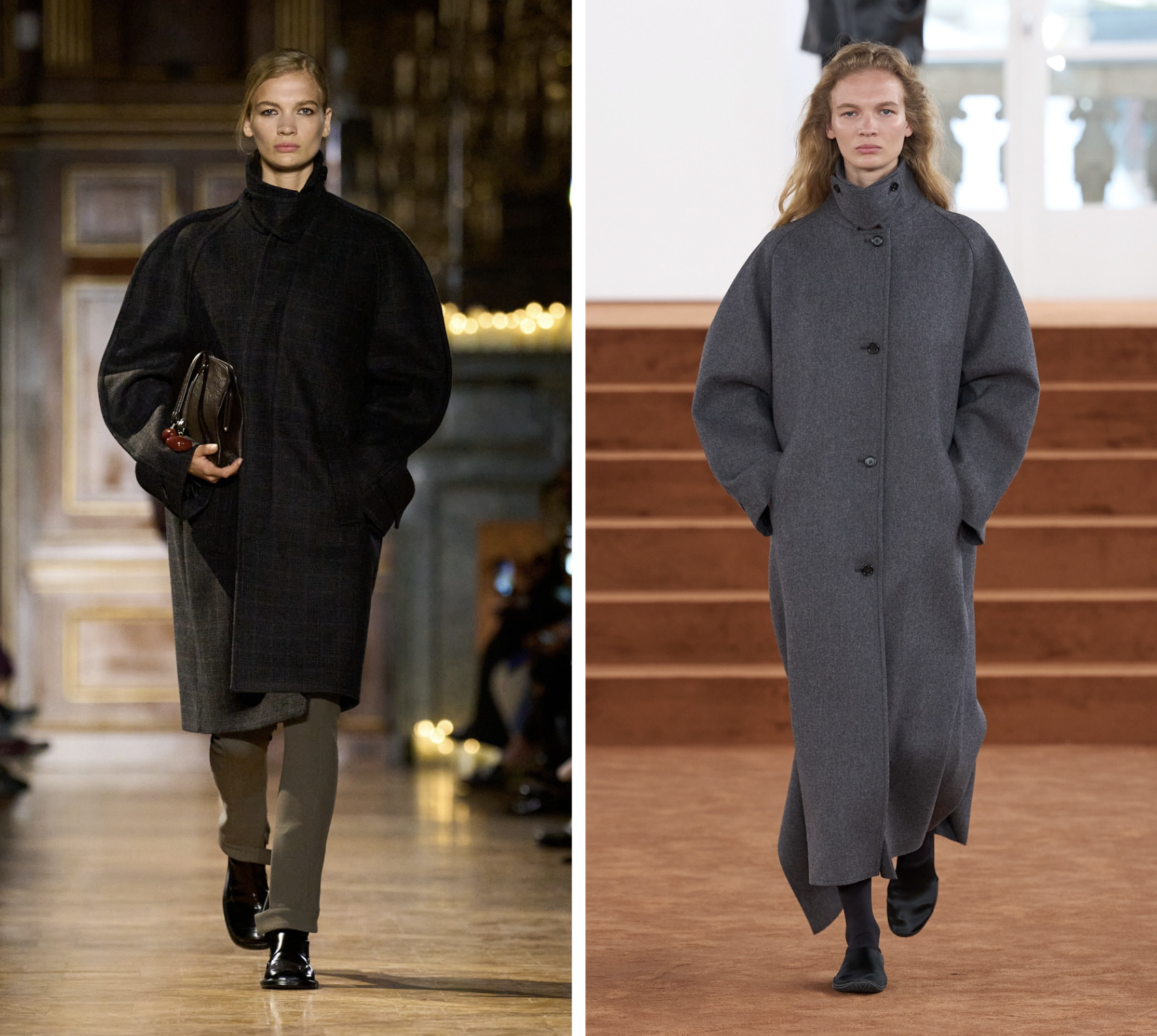 Victoria Beckham en Jil Sander herfst/winter 2026