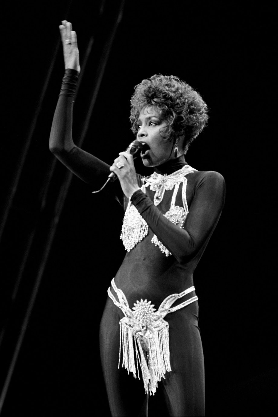 de-iconische-zilveren-catsuit-van-whitney-houston-gaat-onder-de-hamer-358122