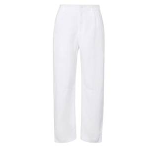 Witte linnen broek van Velvet