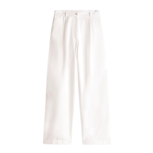 Witte linnen broek van Tommy Hilfiger
