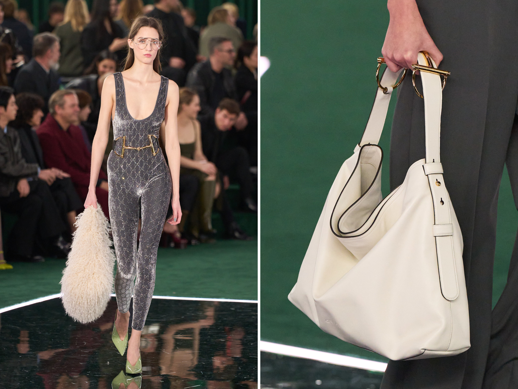 Tas in de tassenkleur van 2025 najaar Gucci