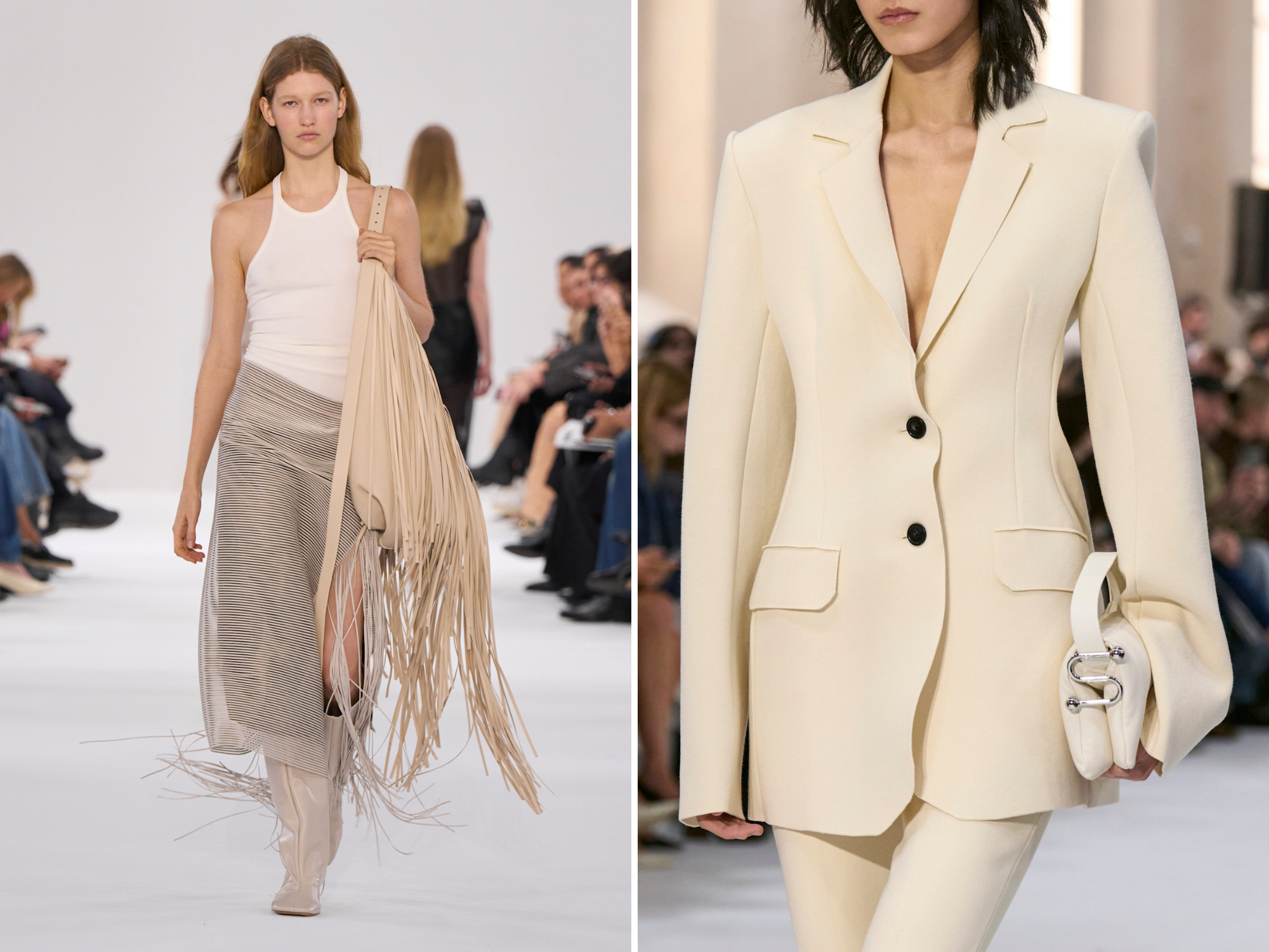 Witte tas bij Sportmax