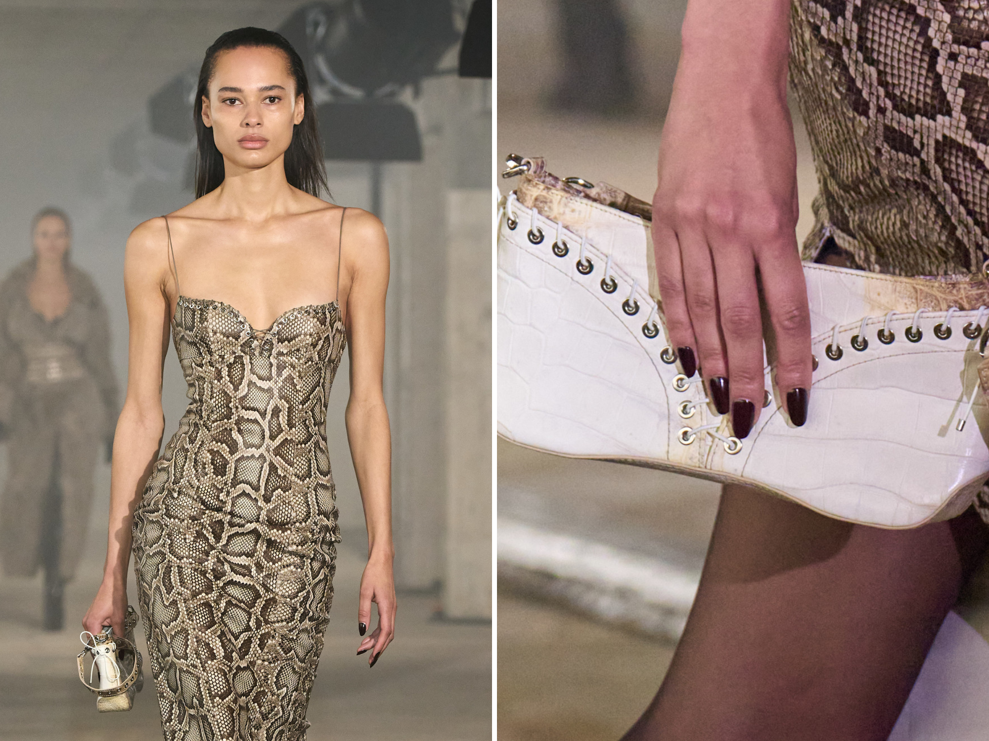 Tas in de tassenkleur van 2025 najaar Ludovic de Saint Sernin