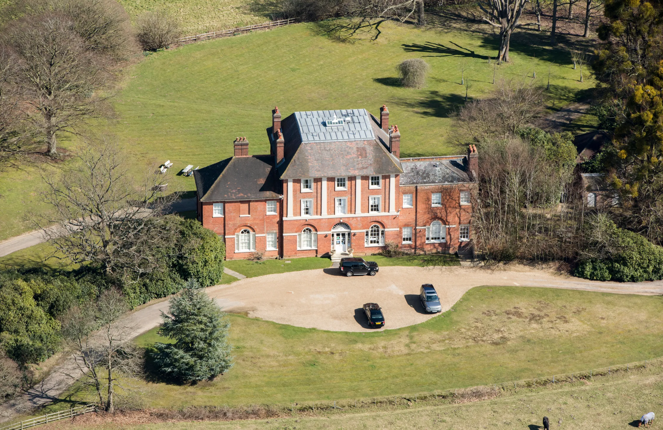 Forrest Lodge, de nieuwe woning van prins William en Kate Middleton