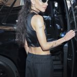 Zoë kravitz haaraccessoire bandana