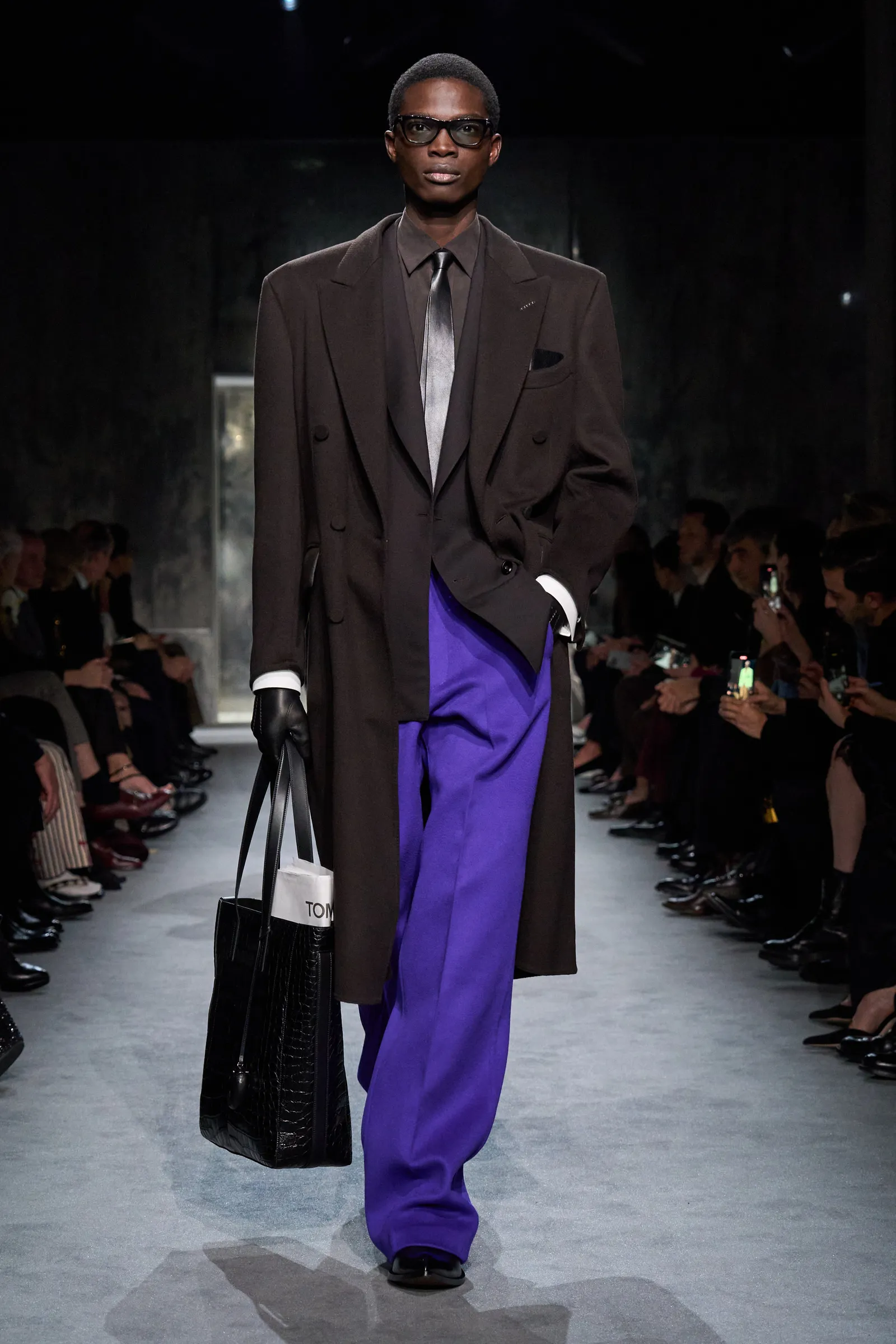 Tom ford herfst 2025 collectie