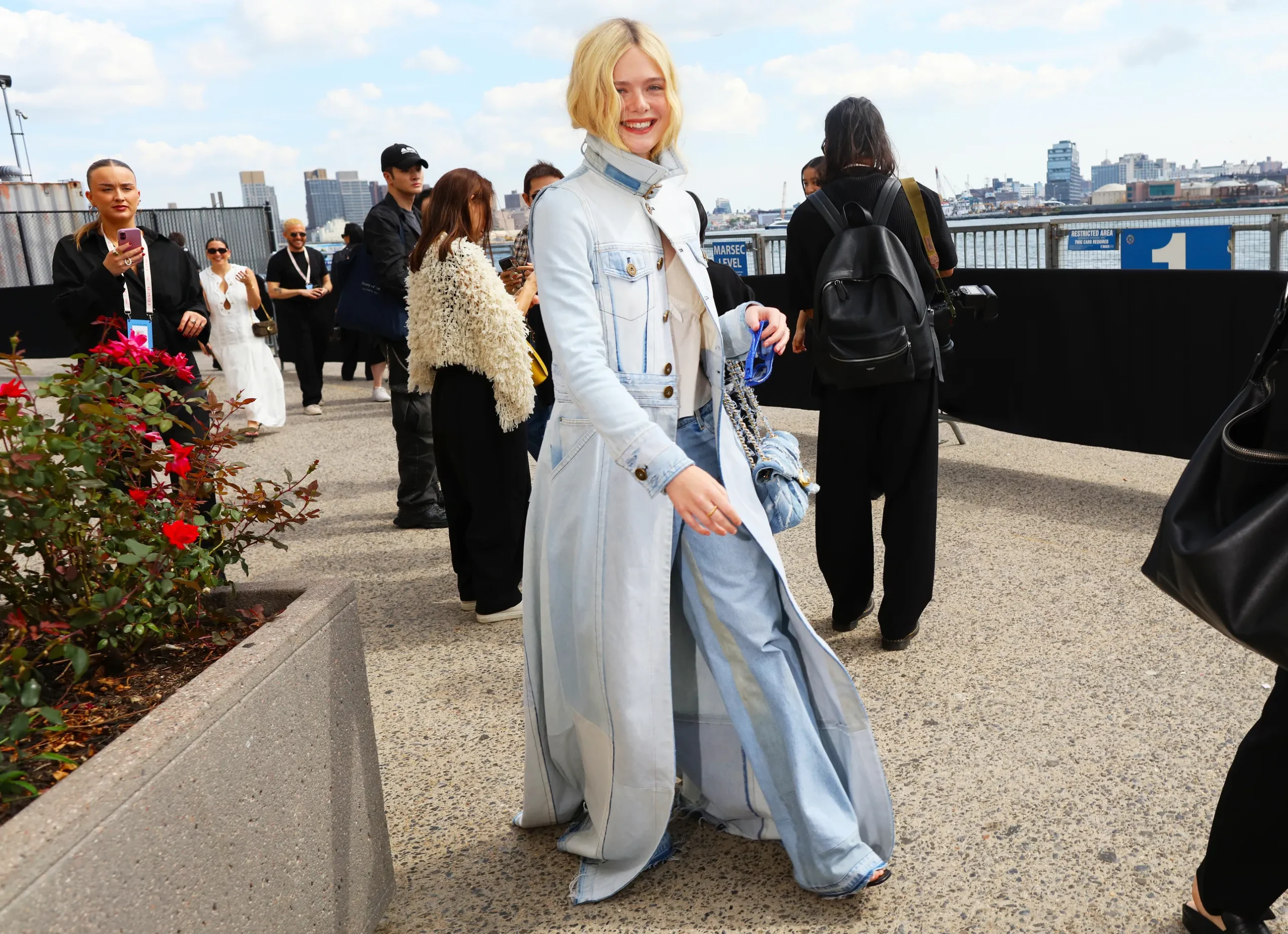 New York Fashion Week streetstyle