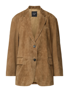 weekend max mara suede jas