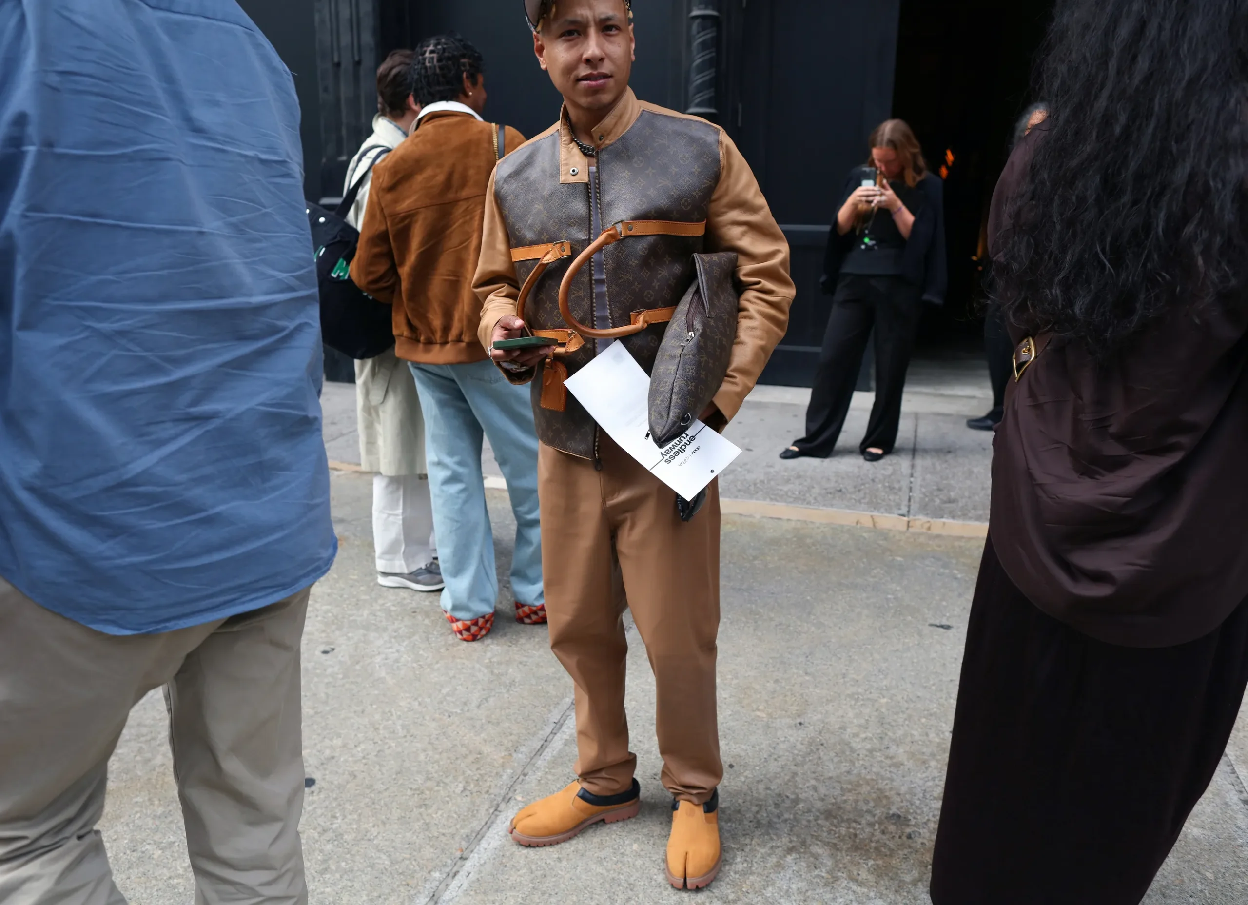 new york fashion week streetstyle
