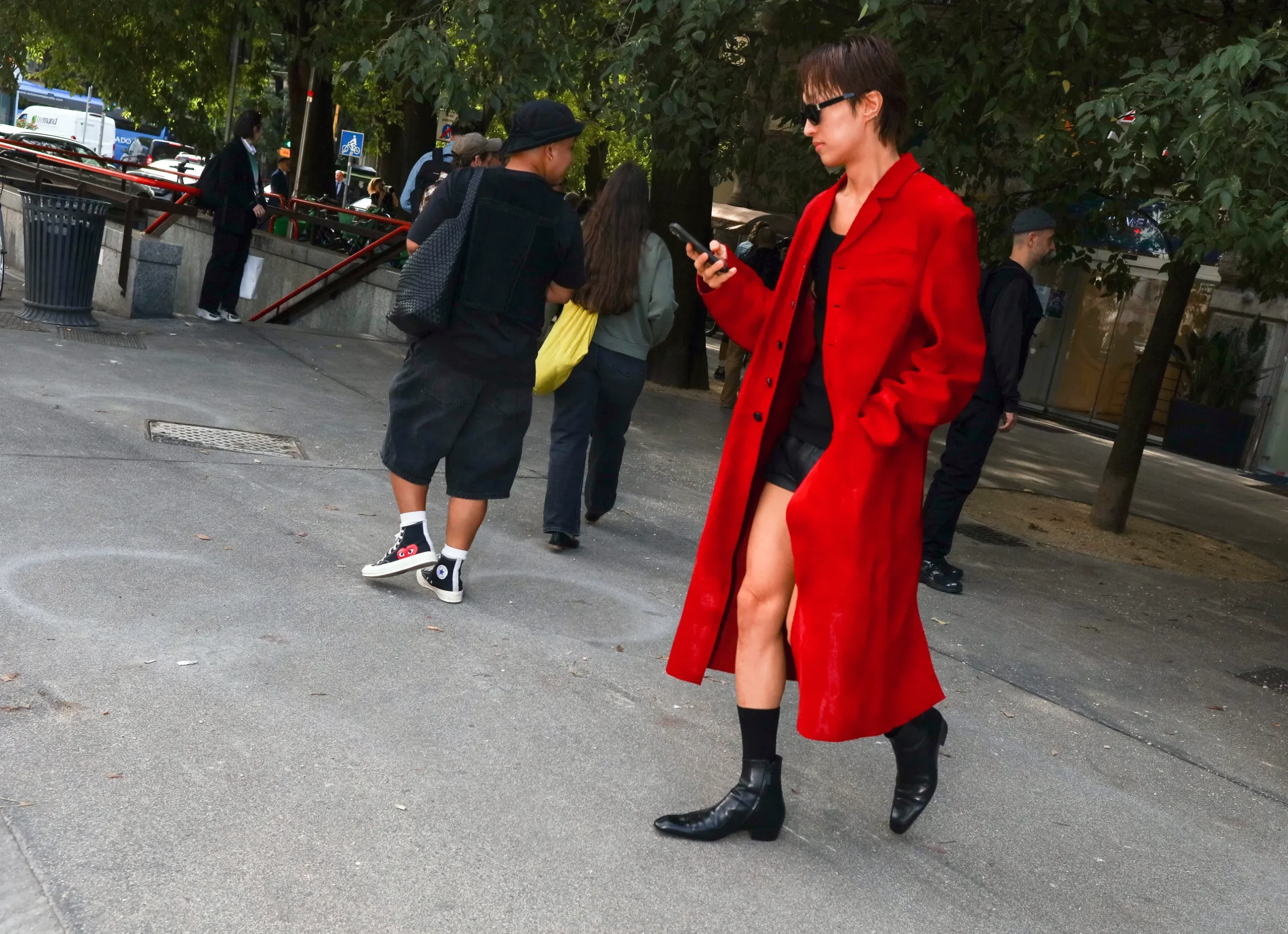 Milan fashion week streetstyle 