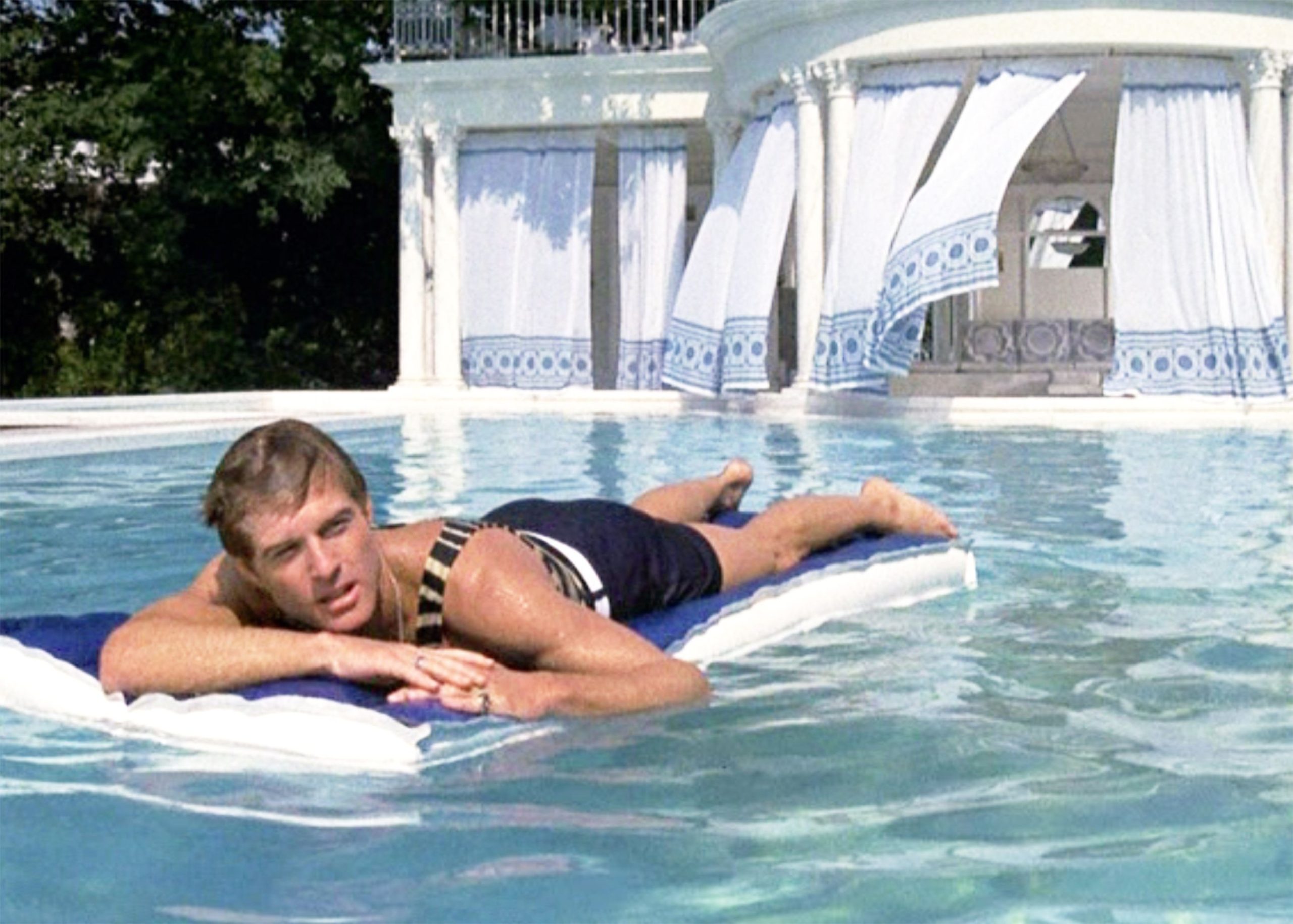 Tijdens de opnames van 'The Great Gatsby' in 1974