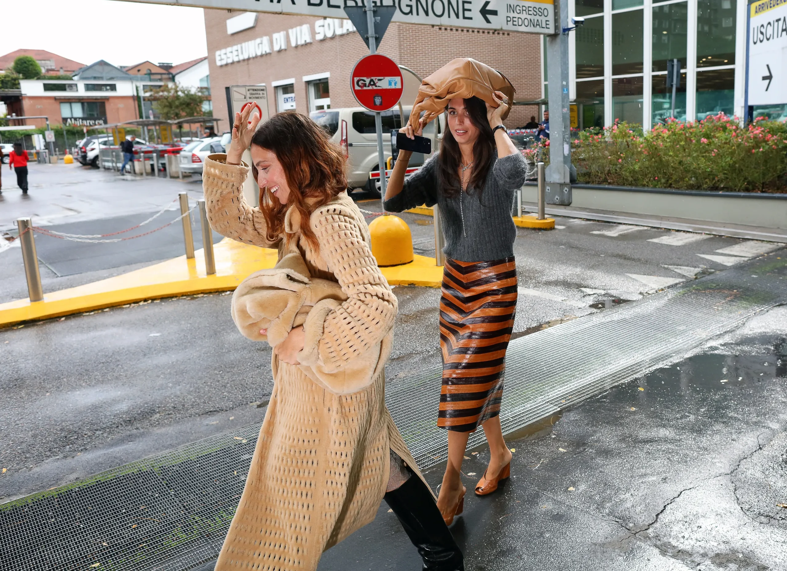 Milan fashion week streetstyle 